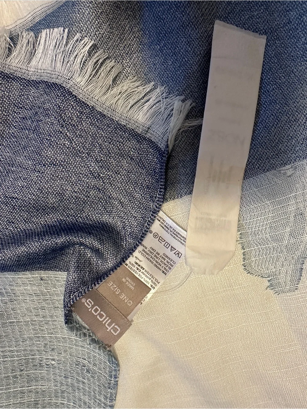 Chicos semi sheer